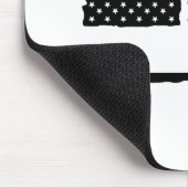 Word-Flag Anpassen - Anpassen Mousepad (Ecke)
