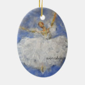 Word for the year keramik ornament (Hinten)