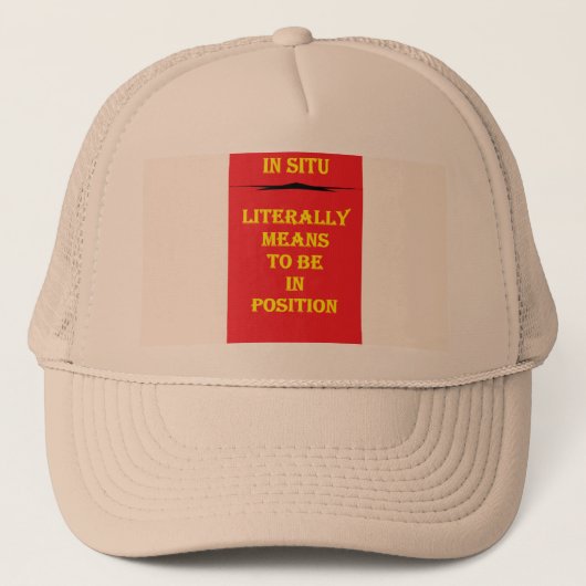 WORD GAME DESIGN FOR THINKERS TRUCKERKAPPE (Vorderseite)