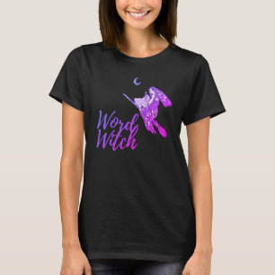 Word Hexe T - Shirt - Design 3 (Rockin' Lila!)