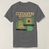 Word Hunt 1 T-Shirt (Design vorne)