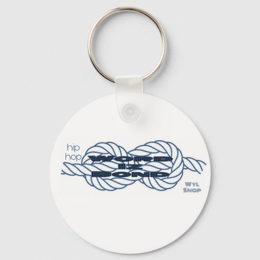 Word Iz Bond Schlüsselanhänger (Vorderseite)