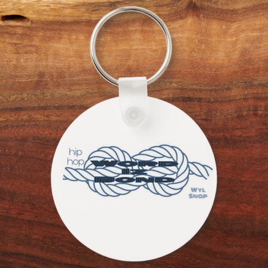 Word Iz Bond Schlüsselanhänger (Vorderseite)