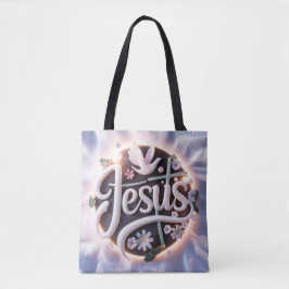 Word Jesus Totbeutel christlich Tasche