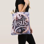 Word Jesus Totbeutel christlich Tasche (Von Nahem)