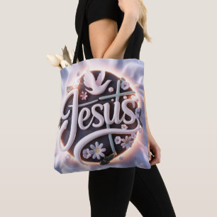 Word Jesus Totbeutel christlich Tasche