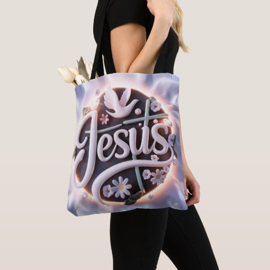 Word Jesus Totbeutel christlich Tasche (Von Nahem)