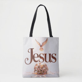 Word Jesus Totbeutel christlich Tasche