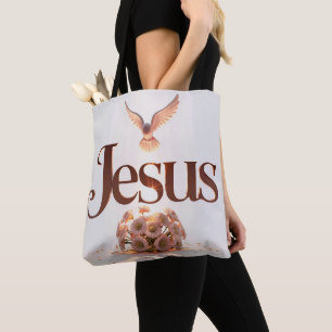 Word Jesus Totbeutel christlich Tasche