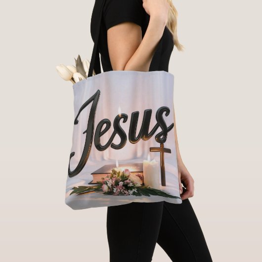 Word Jesus Totbeutel christlich Tasche (Von Nahem)