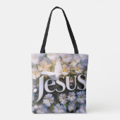 Word Jesus Totbeutel christlich Tasche (Rückseite)