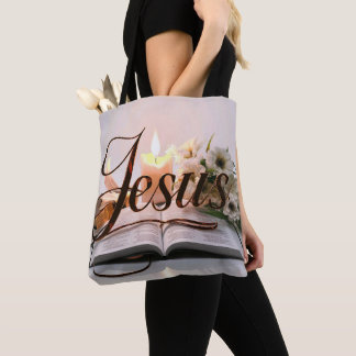 Word Jesus Totbeutel christlich Tasche