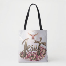 Word Jesus Totbeutel christlich Tasche