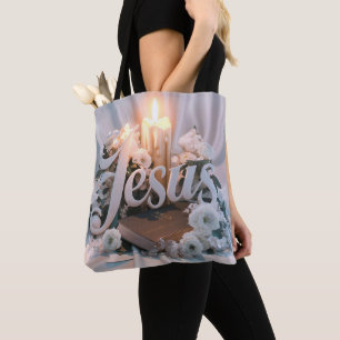 Word Jesus Totbeutel christlich Tasche