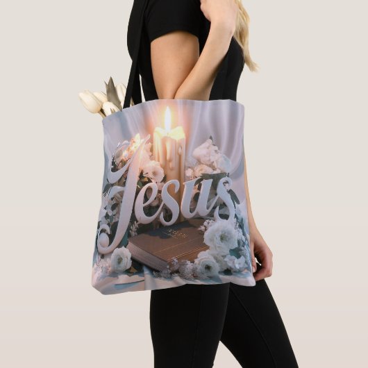 Word Jesus Totbeutel christlich Tasche (Von Nahem)