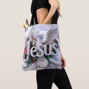 Word Jesus Totbeutel christlich Tasche