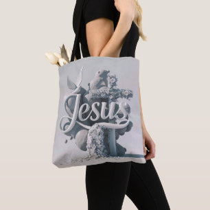 Word Jesus Totbeutel christlich Tasche