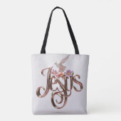 Word Jesus Totbeutel christlich Tasche (Rückseite)