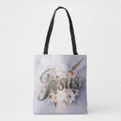 Word Jesus Totbeutel christlich Tasche (Vorderseite)