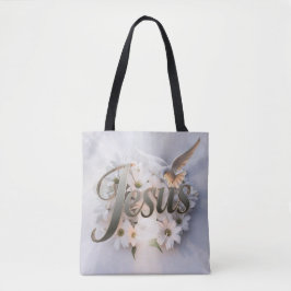 Word Jesus Totbeutel christlich Tasche