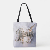 Word Jesus Totbeutel christlich Tasche (Rückseite)