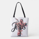 Word Jesus Totbeutel christlich Tasche (Rückseite)