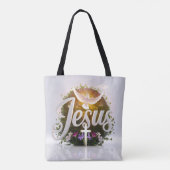 Word Jesus Totbeutel christlich Tasche (Rückseite)
