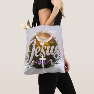 Word Jesus Totbeutel christlich Tasche