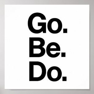 Word, Motivierend, Retro Poster