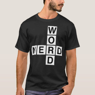 Word Nerd Kreuzworträtsel Jigsaw Lover Men Women T-Shirt