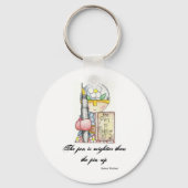 Word Nerd Schlüsselanhänger (Vorderseite)