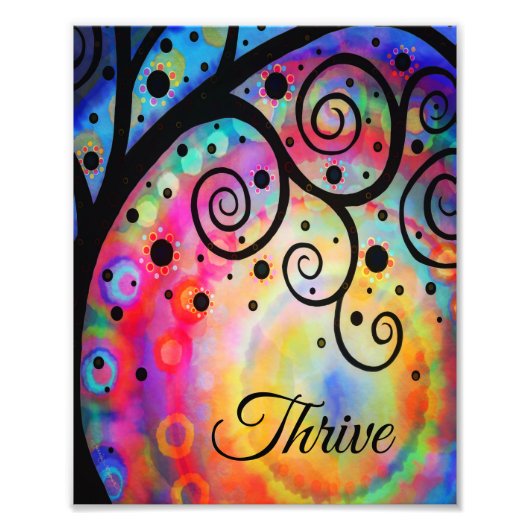 Word of the Year - Anpassbarer Ausdruck Fotodruck (Vorne)