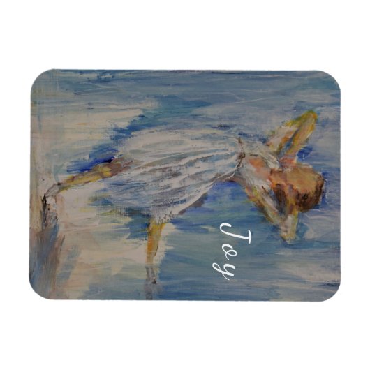 Word of the year: Joy Magnet (Horizontal)