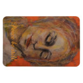 Word of the year: Peace be still Magnet (Horizontal)