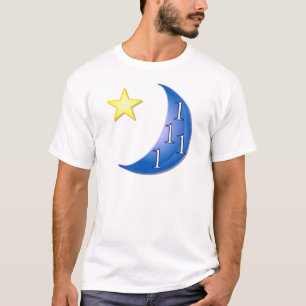 Word Puzzle Ons in einem blauen Mond T-Shirt