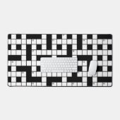 Word-Rätsel als Thema Schreibtischunterlage (Tastatur & Maus)