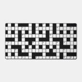 Word-Rätsel als Thema Schreibtischunterlage (Vorderseite)