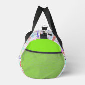 Word Salat Emotionen, Gefühls Duffle Tasche (Rechts)