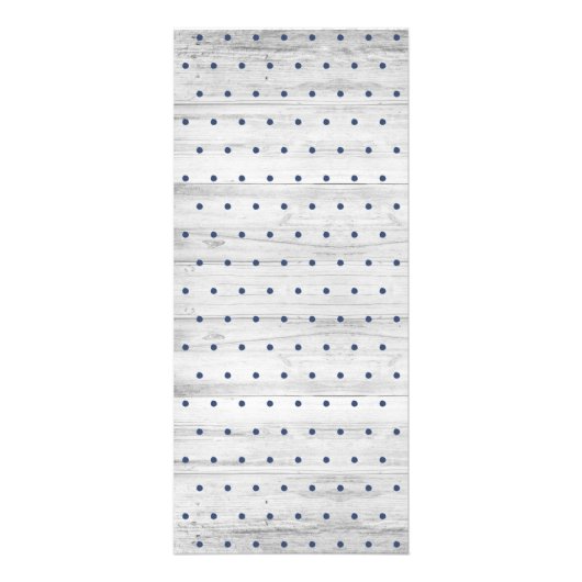 Word Scramble Baby Shower Game, 25 Pack Werbekarte (Hinten)