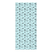 Word Scramble Baby Shower Game, 25 Pack Werbekarte (Hinten)