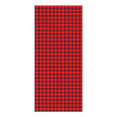 Word Scramble Baby Showspiel, Buffalo Werbekarte (Hinten)