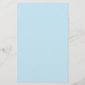 Word Scramble Blue Boy Baby Showspiel (Rückseite)