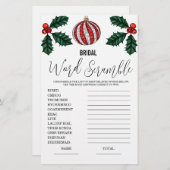 Word Scramble-Brautparty-Spiel (Vorne/Hinten)