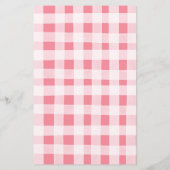 Word Scramble Game Blue Pastell Ice Creme Floral (Rückseite)