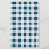 Word Scramble Game Navy Floral Bald zu flüstern (Rückseite)