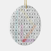 Word Search Keramikornament (Rechts)