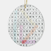 Word Search Keramikornament (Links)