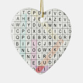Word Search Keramikornament (Rechts)