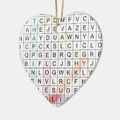 Word Search Keramikornament (Links)