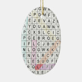 Word Search Keramikornament (Rechts)